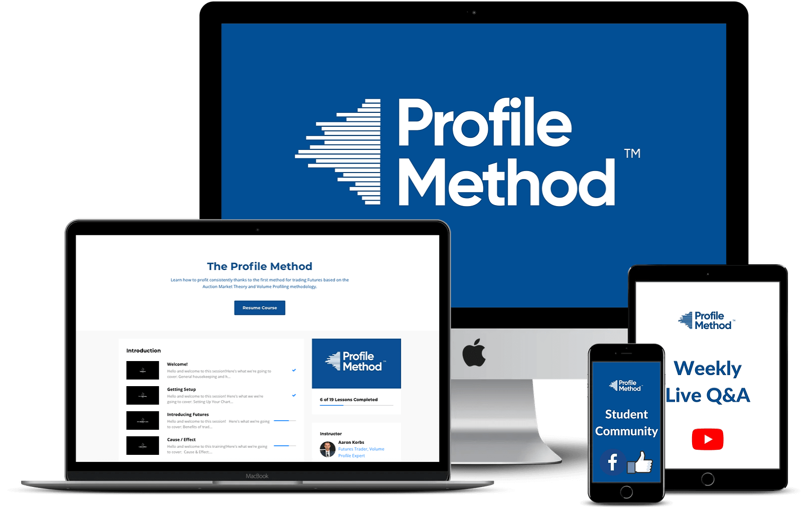 Profile Method Mockup